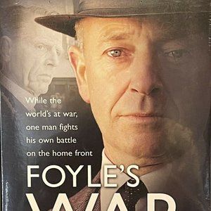 Foyle's War - Set 1 (DVD, 2003, 4-Disc Set) NEW